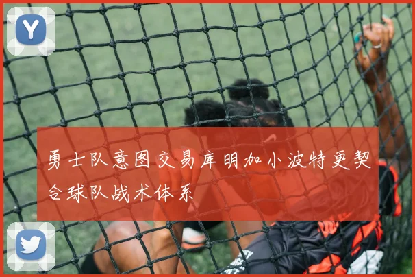 勇士队意图交易库明加小波特更契合球队战术体系